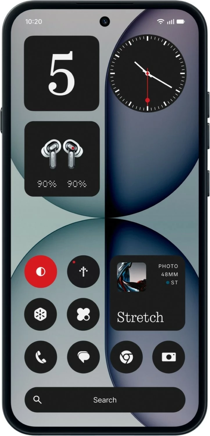 Celular Nothing Phone 4a, 8GB RAM, 128GB, 5G, i zi