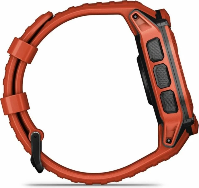 Orë sportive Garmin për femra e meshkuj, e kuqe