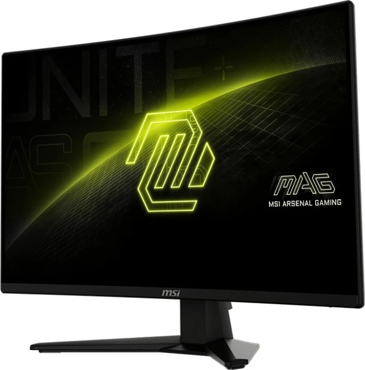 Monitor gaming MSI MAG 274CQFDE 27 inç, 180Hz, Curved, WQHD