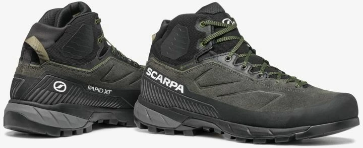 Këpucë Scarpa Rapid XT Mid GTX, shark-military, 42