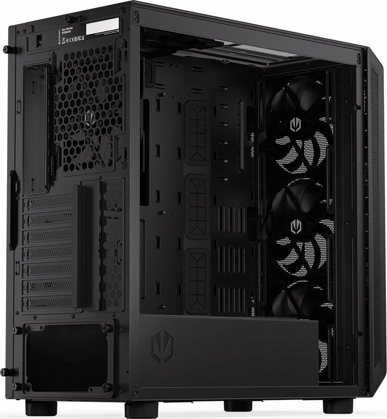 Kasë Endorfy Arx 700 Air EY2A012, Midi Tower ATX, xham i temperum, USB-C, e zezë