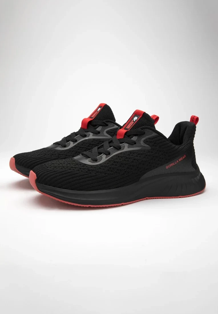 Milton Training Shoes - Black/Red [Madhësia: 39]