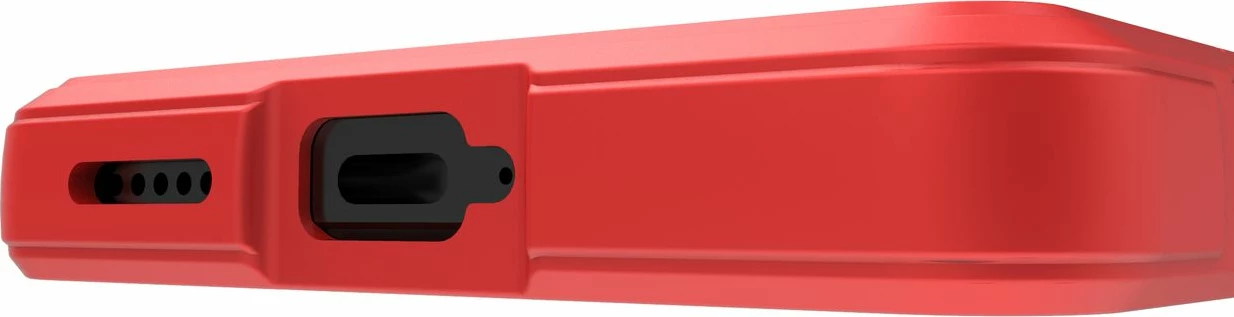 Mbështjellës Hurtel Magic Shield Case për Xiaomi Redmi Note 12 Pro+, i kuq