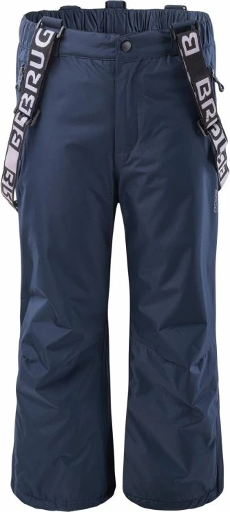 Pantallona ski për fëmijë Brugi, navy blue