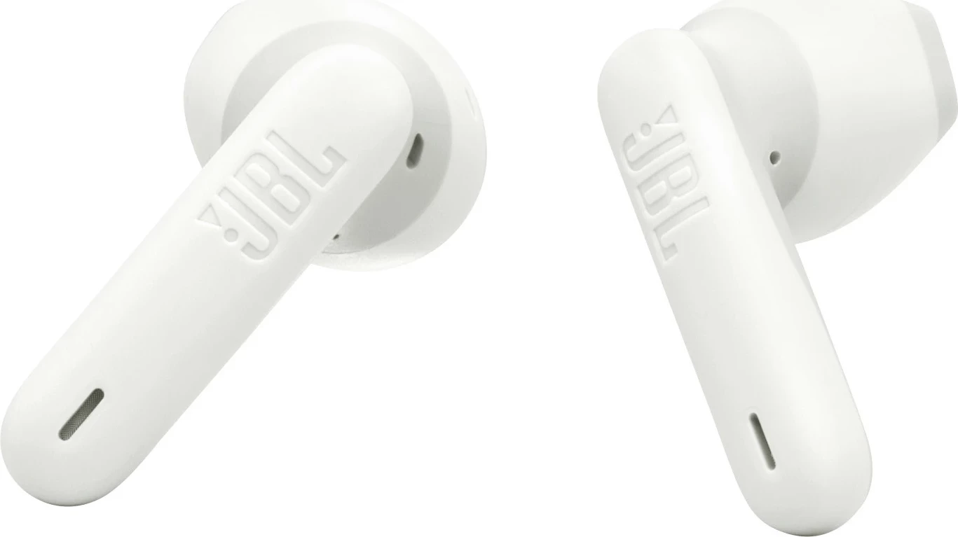 Kufje JBL Vibe Flex 2 Bluetooth, JBL Pure Bass, deri 40 orë, të bardha