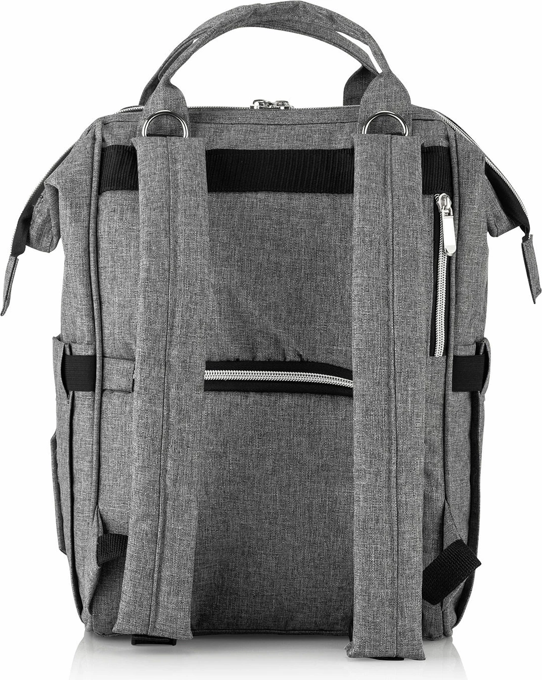 Çantë për pelena Evila Originals, Anne Bebek, ngjyrë gri