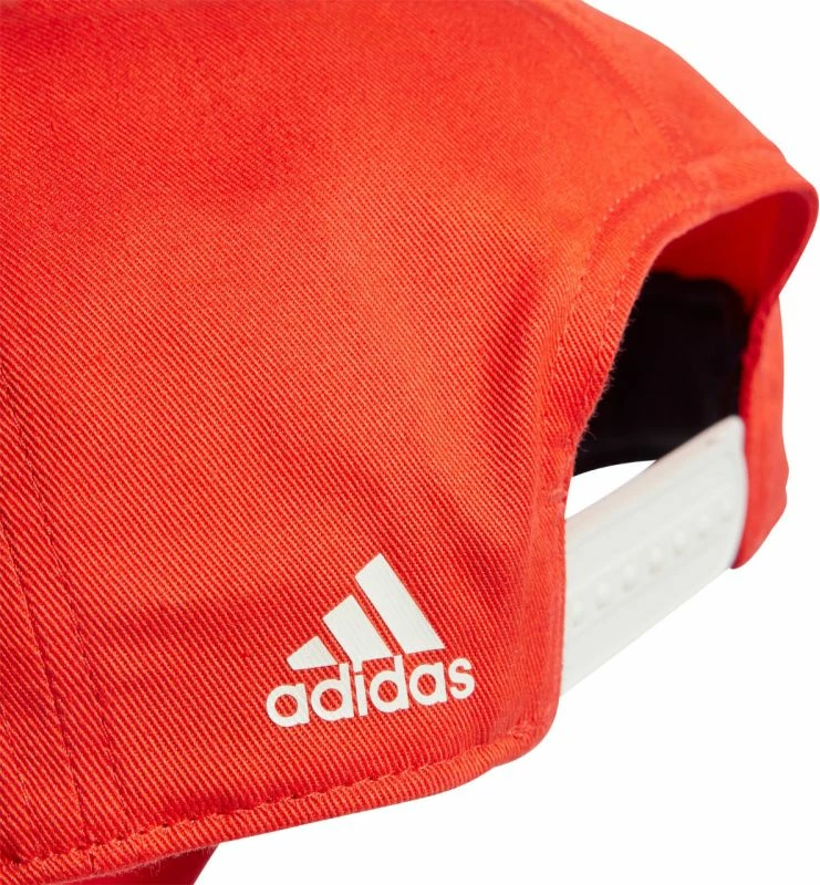 Kapelë baseball adidas, portokalli [Madhësia: S/M]