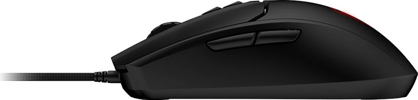 Maus gaming MSI FORGE GM100, 6400 DPI, USB, me drita, i zi