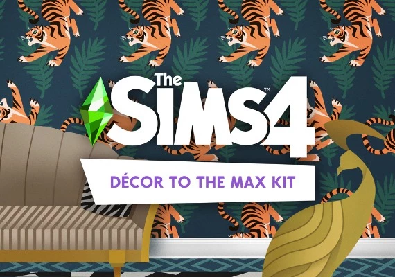 The Sims 4: Decor to the Max Kit DLC Global