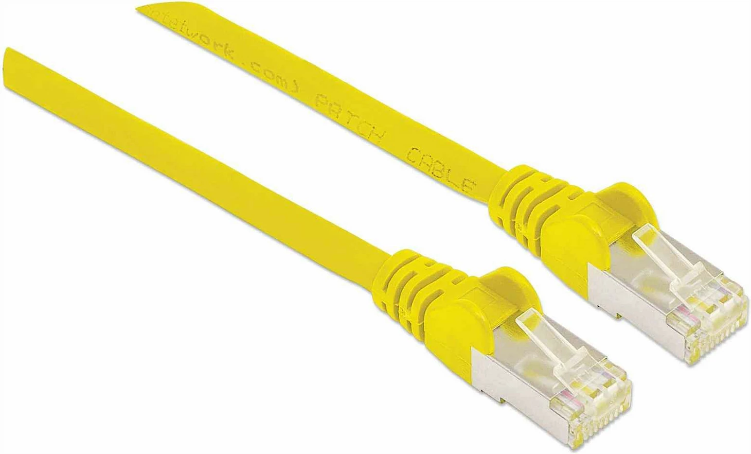 Kabllo rrjeti Intellinet Cat7 1.5m RJ45 S/FTP 10Gbps e verdhë