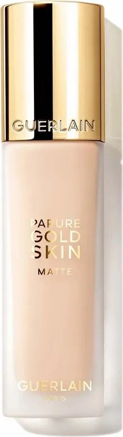 Fondatinë për femra Guerlain Parure Gold Skin Matte 1C, 35ml