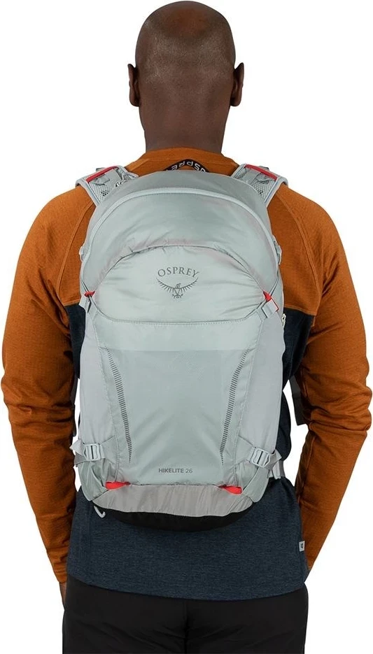 Çantë shpine Osprey Hikelite 26, 26 L, e zezë