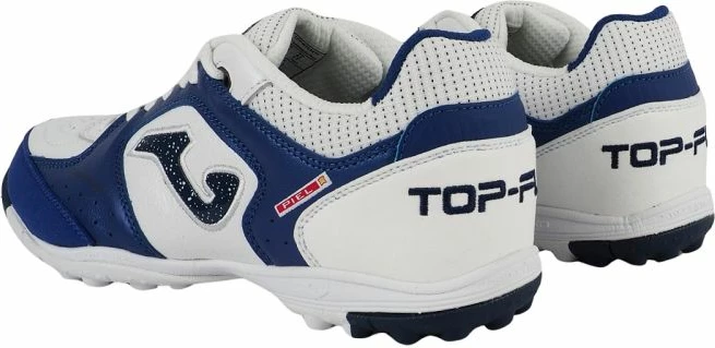 Atlete futbolli Joma për meshkuj/femra, të bardha/blu