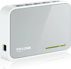 Switch TP-LINK TL-SF1005D, 5 porta, 10/100 Mbps, i bardhë