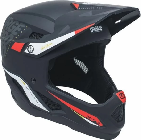 Helmetë për biçikletë URGE, e zezë