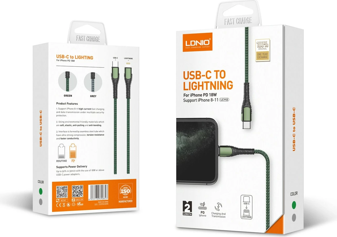 Kabllo E Karikimit LDNIO LC112