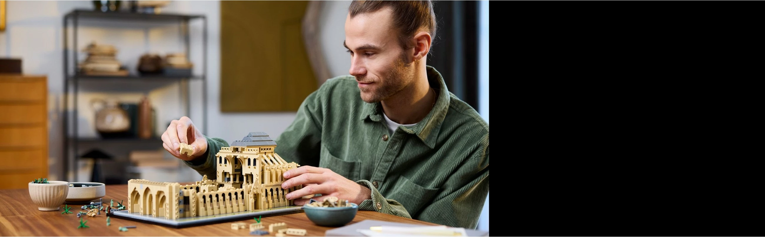 Set ndërtimi LEGO Architecture Notre-Dame de Paris, 4383 pjesë, plastikë, shumëngjyrësh