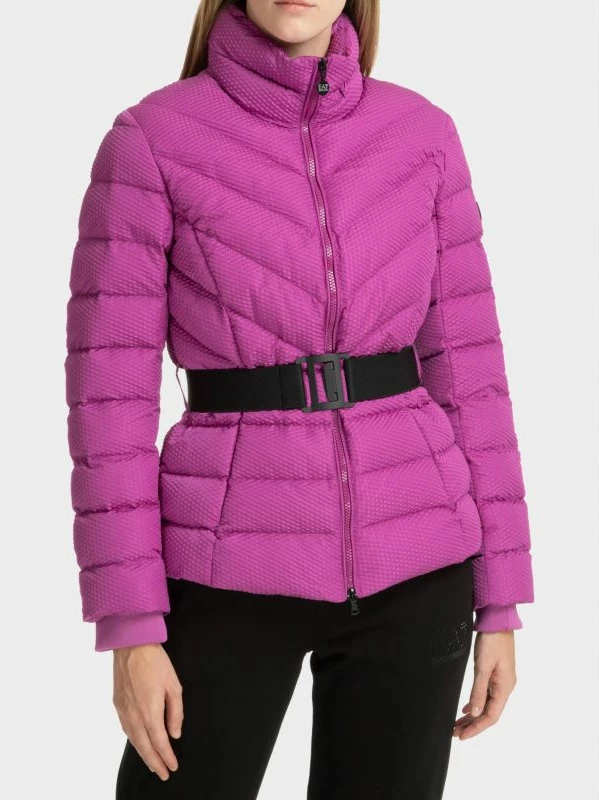 Jakne për femra Emporio Armani, rozë [Madhësia: S]