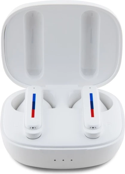 Kufje BMW BMBEMIATP20LOH TWS me docking station, të bardha