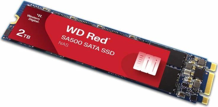 SSD M.2 WD Red WDS200T1R0B 2TB