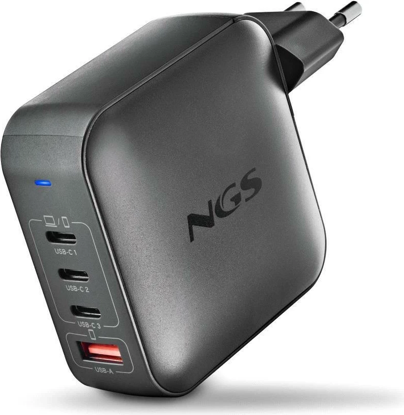 Karikues NGS me shumë porta USB-C dhe USB-A