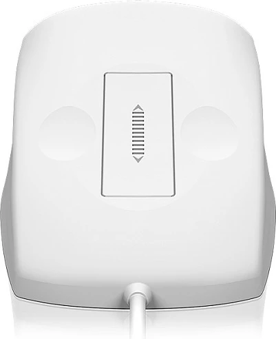 Maus KeySonic KSM-5030M, USB me kabllo, IP68, touch scroll, e bardhë