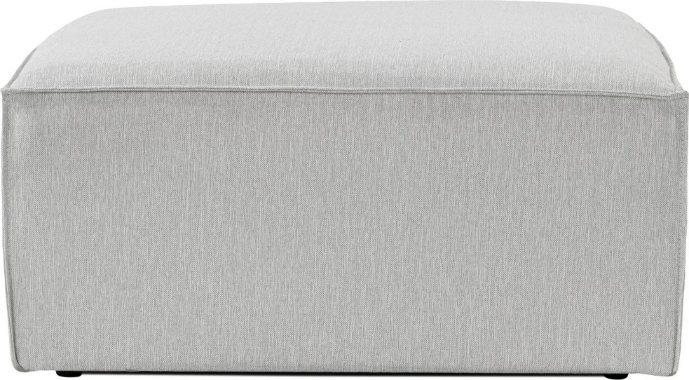 Puf Atelier del Sofa, Fora, ngjyrë gri e çelët