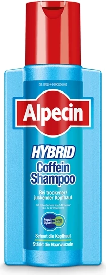 Alpecin Hybrid Caffeine Shampoo, 250ml