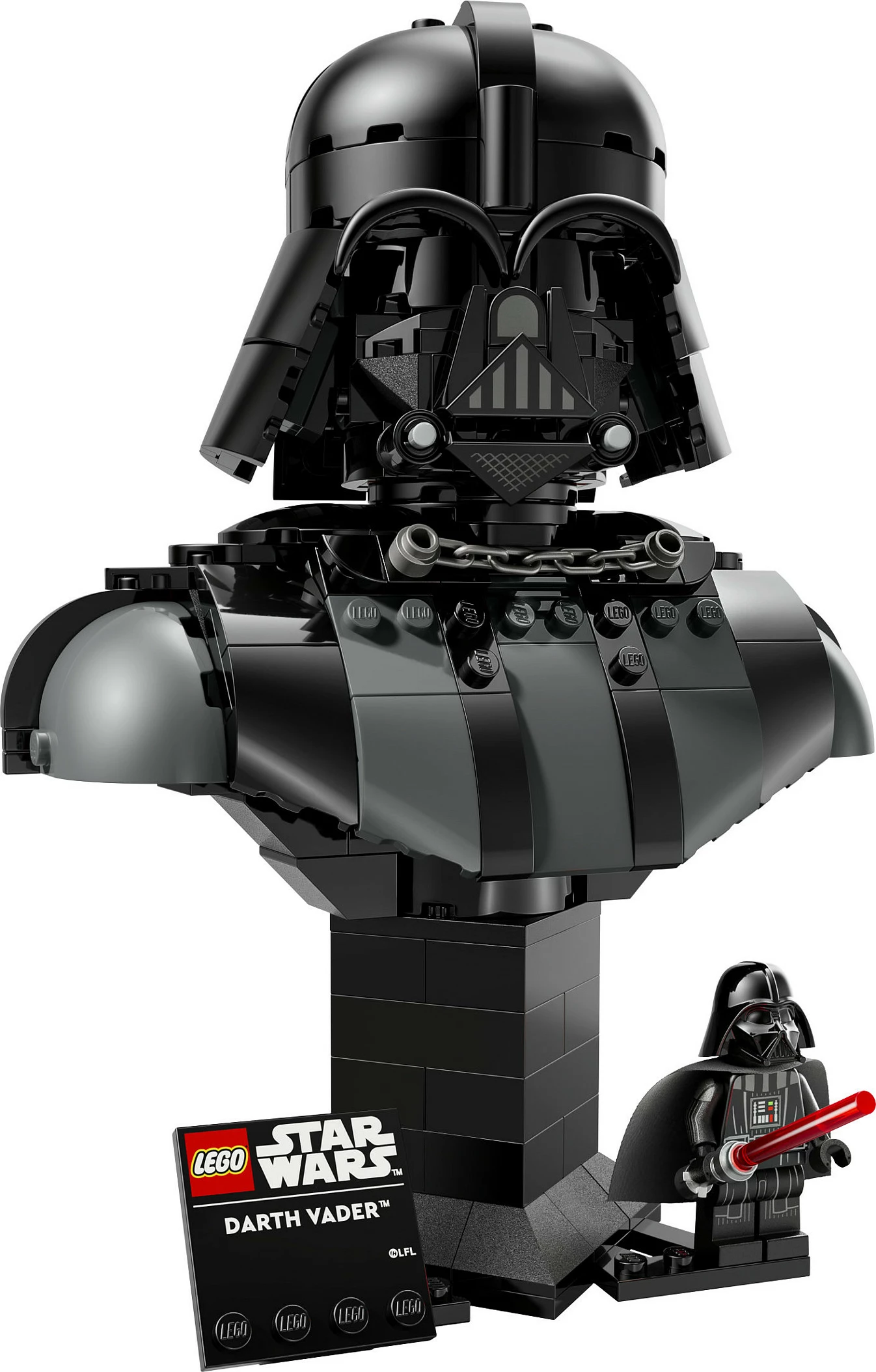 Set ndërtimi LEGO Star Wars 75439 Darth Vader, 349 pjesë, multikolor