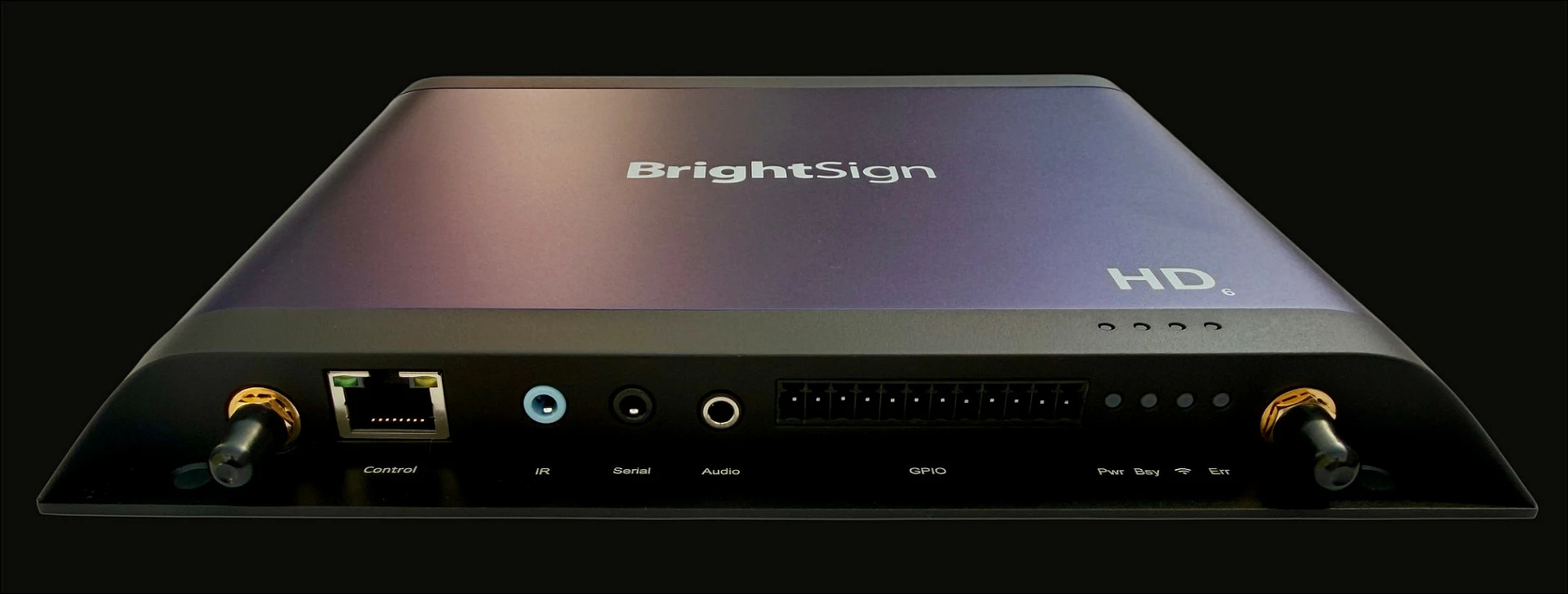 Player digital signage BrightSign HD1026, 4K UHD, HDMI 2.0a, Wi‑Fi, MicroSD, i zi