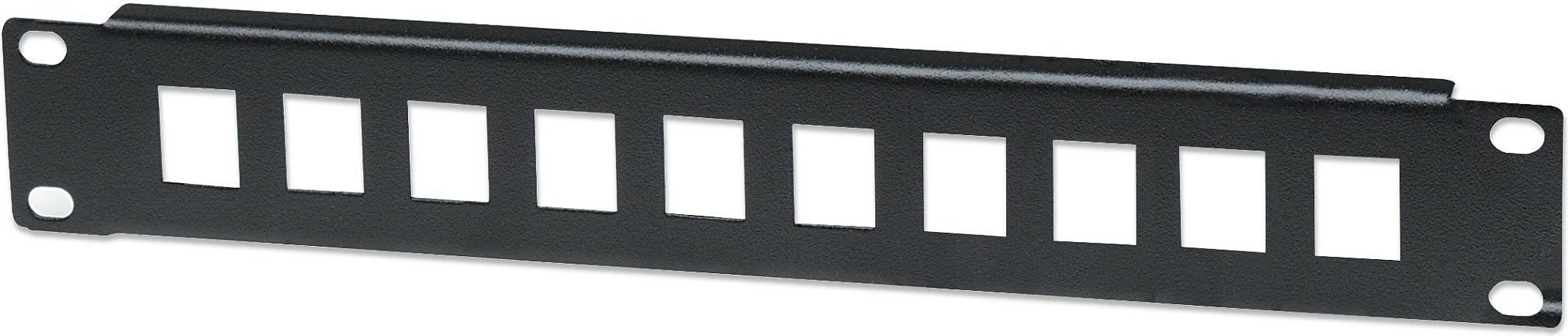 Patch panel Intellinet 10" 1U 10-port, i zi