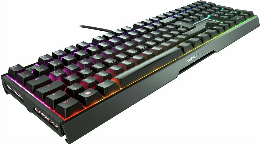 Tastierë mekanike Cherry XTRFY MX 3.1, Wired, USB, RGB LED, QWERTZ, e zezë