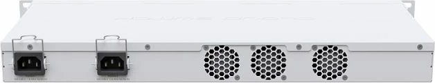 Switch Mikrotik CRS326-24S+2Q+RM, 24x 10G SFP+, 2x 40G QSFP+, dual PSU, rack 1U, gri