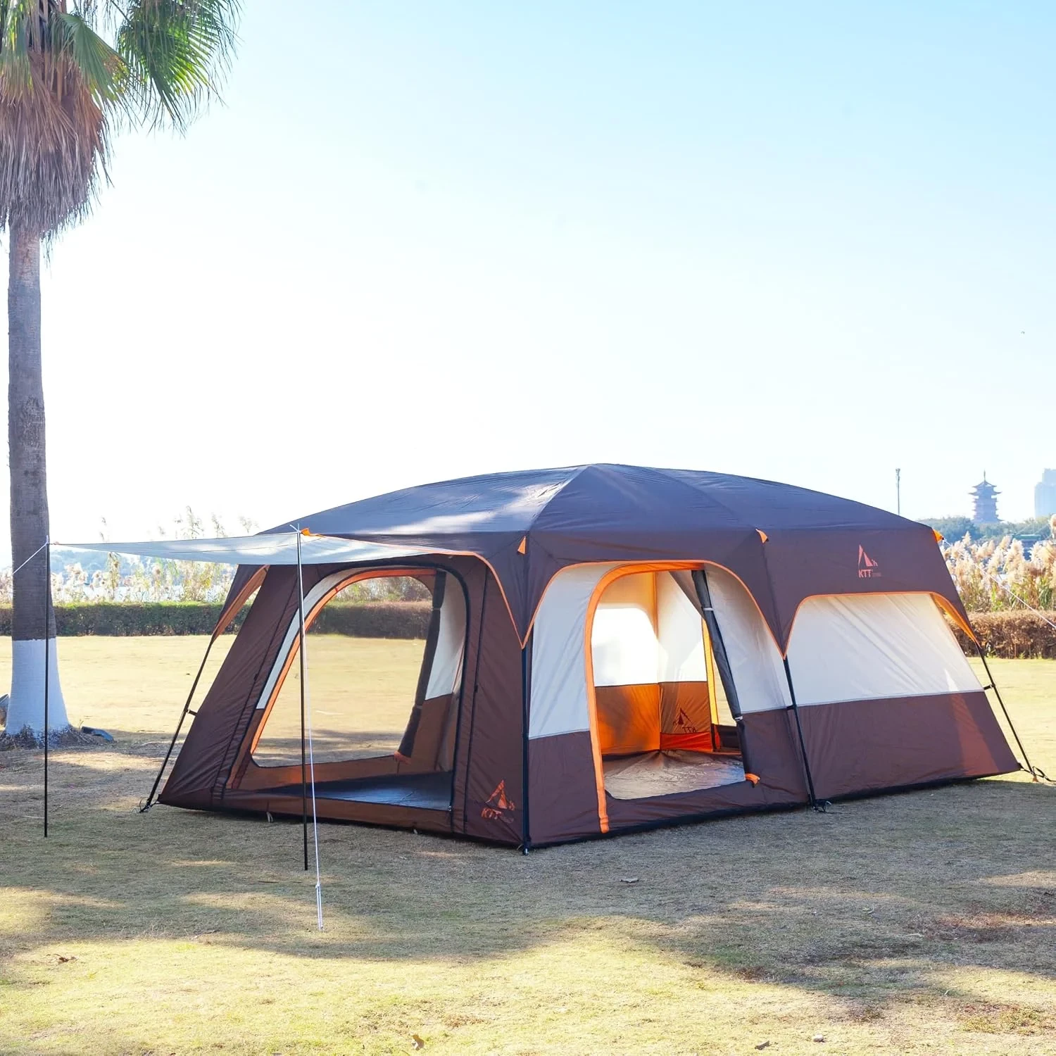 Tendë Familjare Premium KIT Outdoor, 429 × 305 × 198