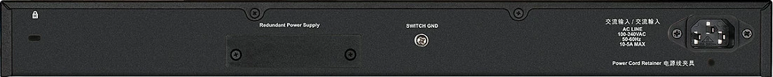 Switch D-Link DGS-3130-30PS/E, Managed, L3, 24 porte Gigabit, PoE, rackmount