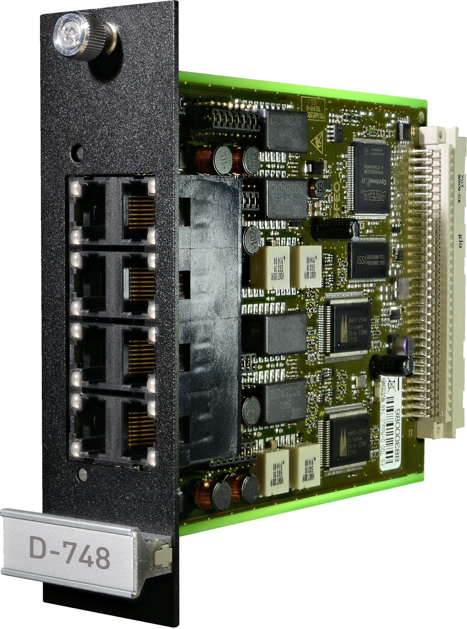 Pajisje AGFEO D-748, Agfeo ES 730 IT, ES 770 IT, ngjyrë e zezë dhe e gjelbër