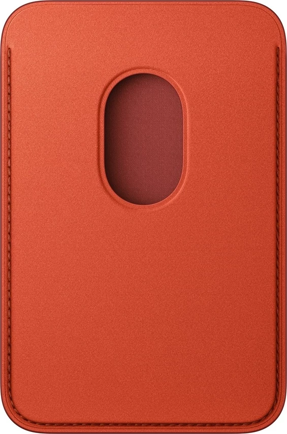 iPhone FineWoven Wallet with MagSafe Fox Orange