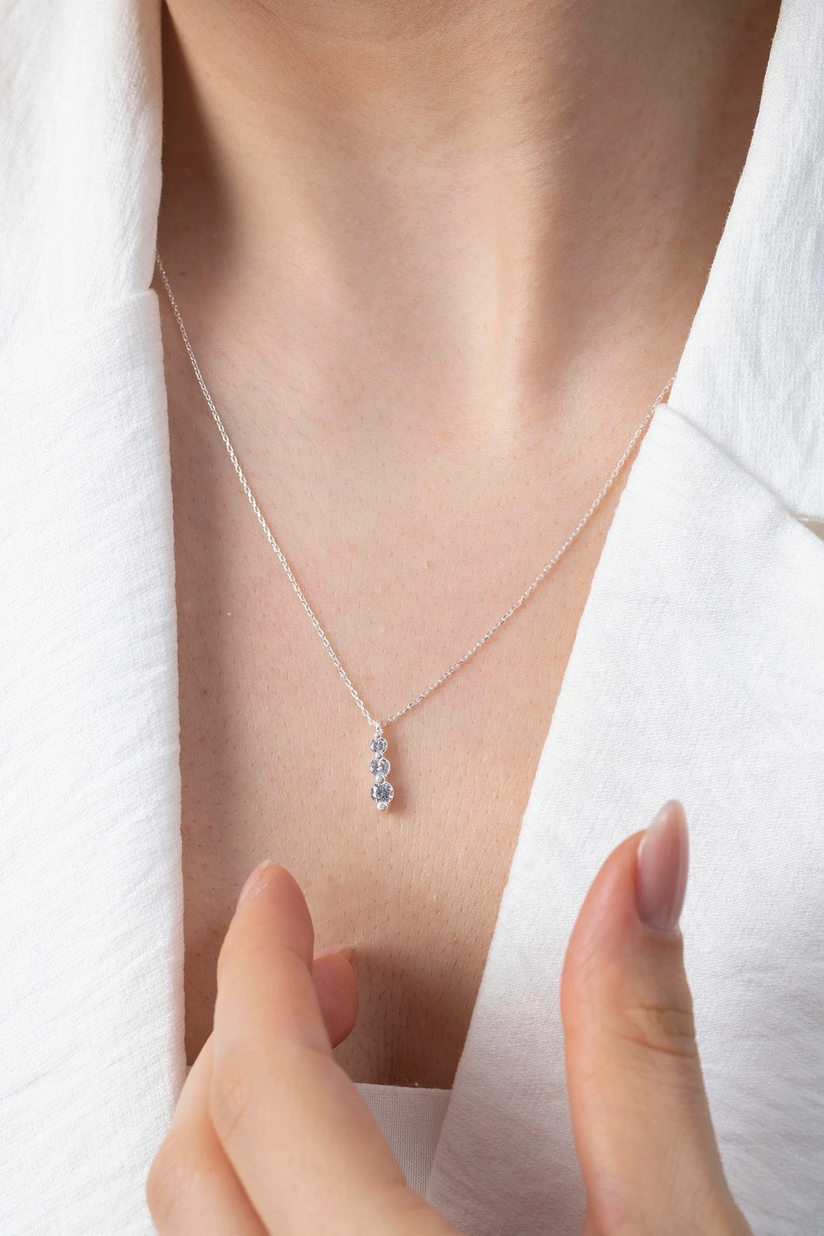 Qafore argjendi Elika Silver, ELKSLVR7802