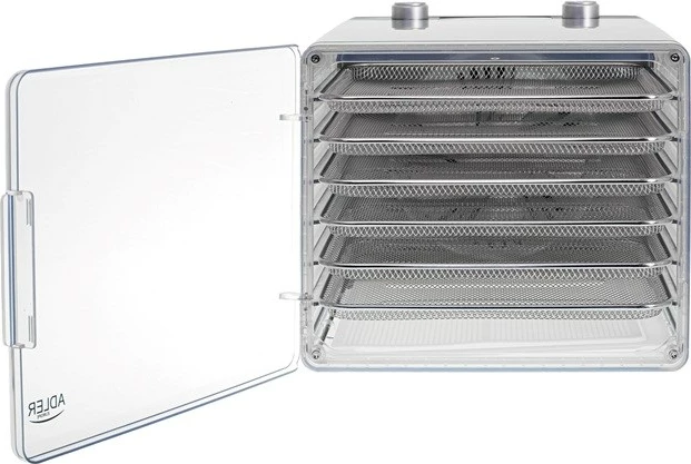 Tharëse kërpudhash, frutash dhe perimesh Adler AD 6660, 600 W, e zezë