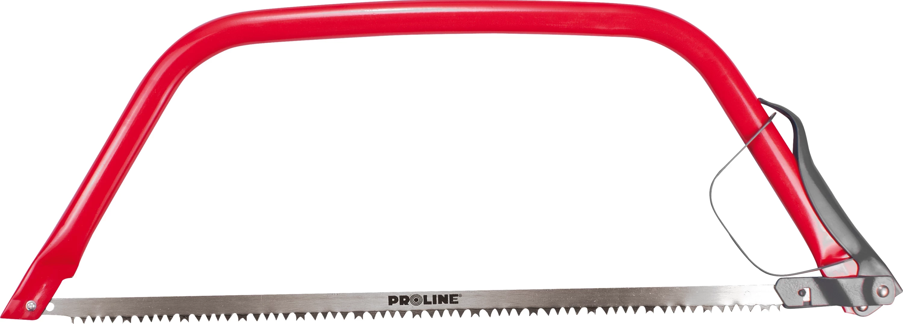 Sharrë hekuri PROLINE 64053 530 mm, kornizë e rrafshët, e kalitur, e kuqe