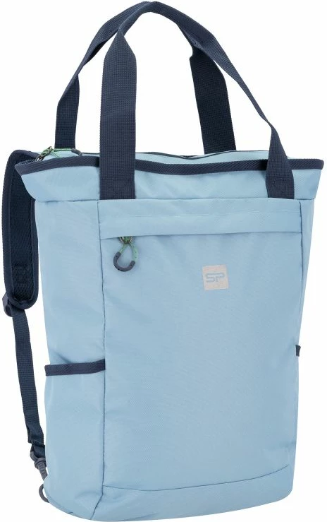 Çantë qyteti, Spokey, për meshkuj dhe femra, blu