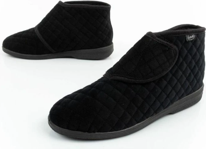 Papuqe për femra Scholl, të zeza