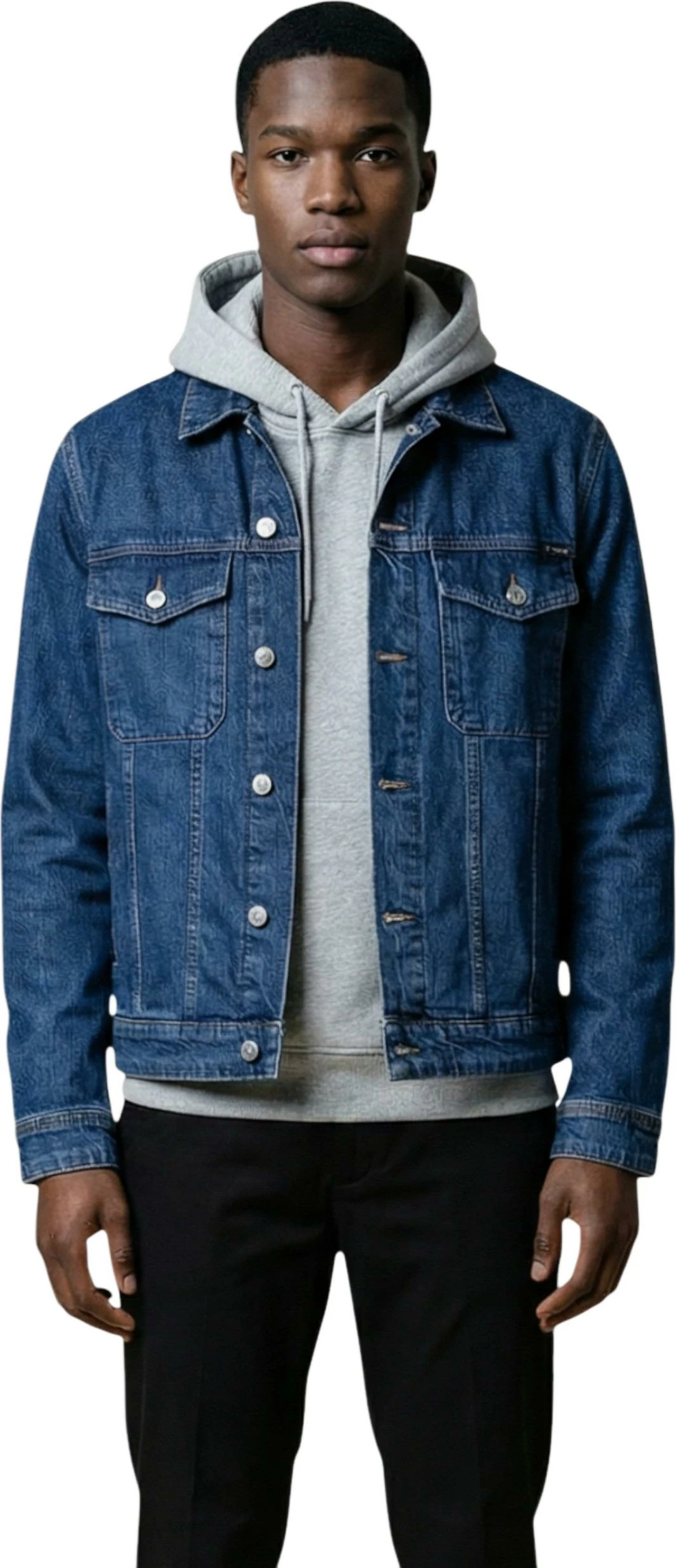 Jakne për meshkuj Replay REGULAR MV868 .000.867 B12, denim [Madhësia: S]