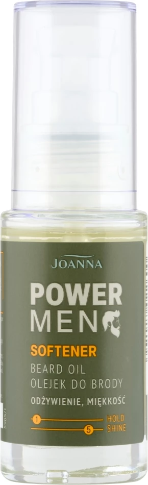 Vaj për mjekër Joanna Power Men për burra, 25ml