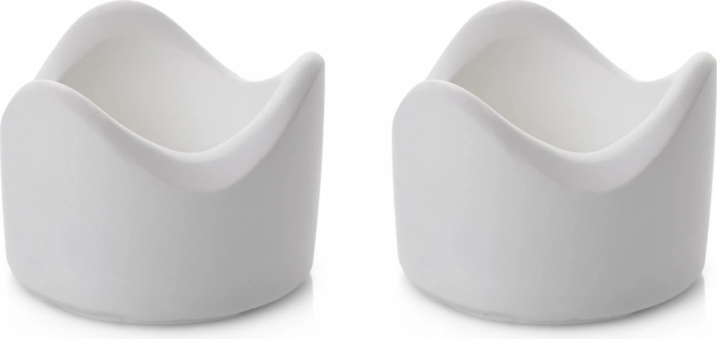 Set qirinjash (6 copë), të bardhë, Evila Originals, Parasole 6'li Tealight'li