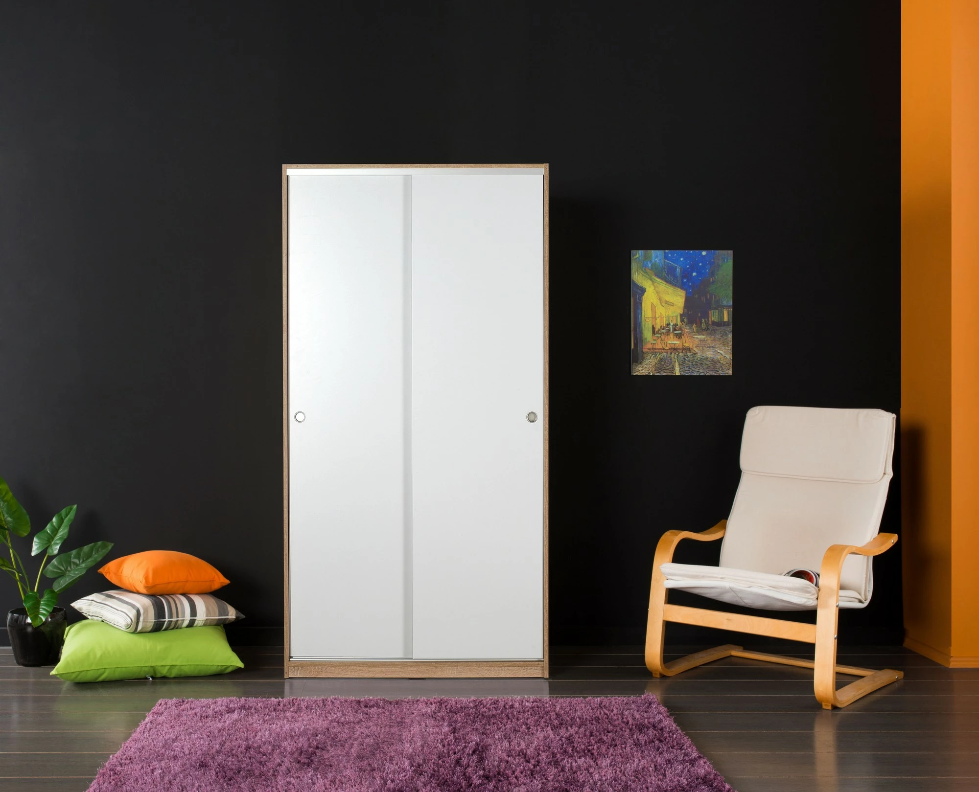 Dollap Hanah Home, SWD-431-SB-2, salmon e bardhë