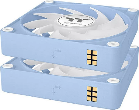 Ventilator ftohës për kasë Thermaltake CT140 EX ARGB Sync 140mm, 3 copë, Blu