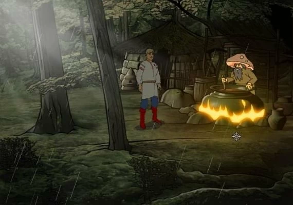 Fairy Tale About Father Frost, Ivan and Nastya EN/CS/RU Global