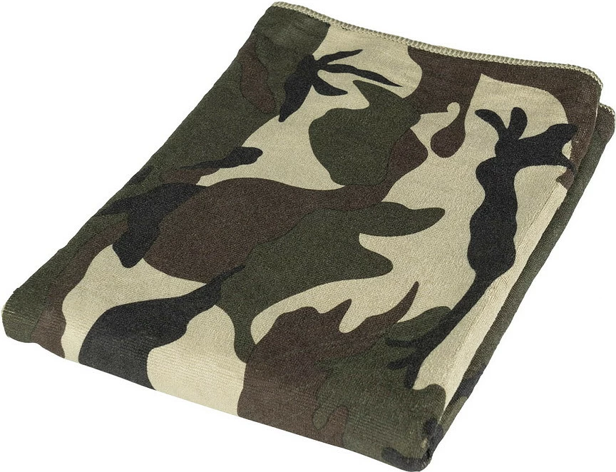 Peshqir Fosco Industries Towel microfiber camouflage 100 X 50 cm
