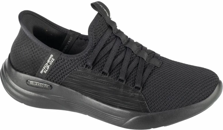 Atlete lifestyle Skechers për femra, të zeza